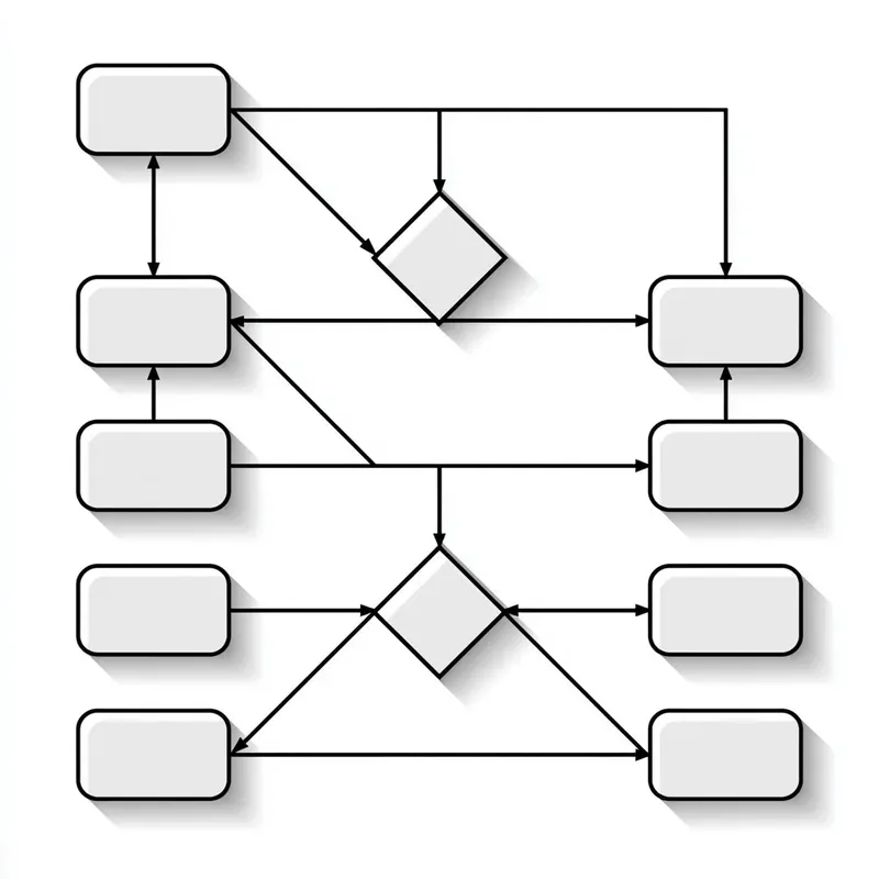Text To Clean Flowchart Generator