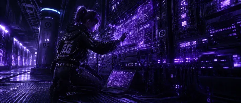 Cyberpunk Scifi Concept Art Kits
