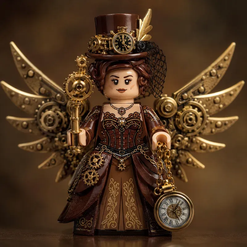 Premium Lego Minifigure Creator Bundles