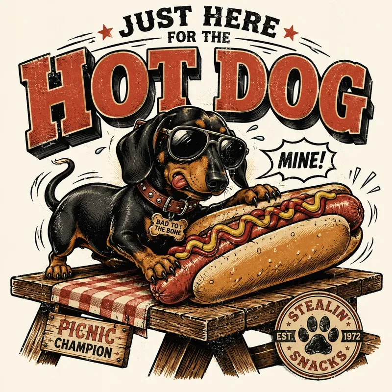 Vintage Funny Tshirt Graphics