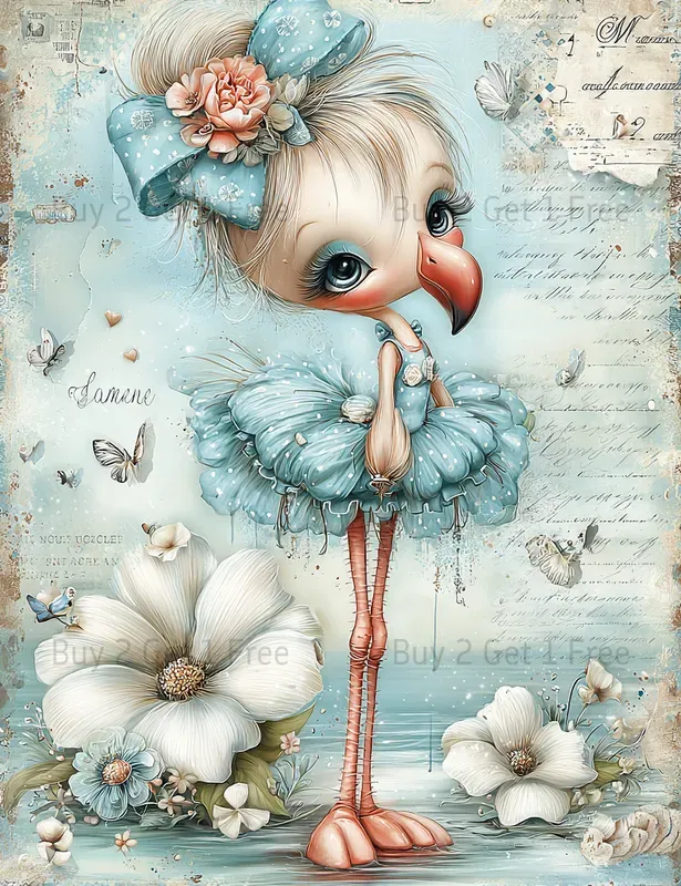 Alice In Seaside World Junk Journals