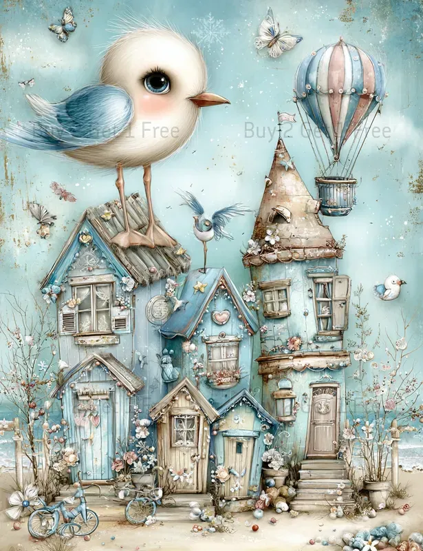 Alice In Seaside World Junk Journals