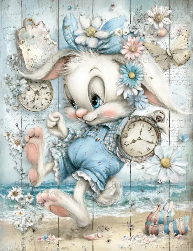 Alice In Seaside World Junk Journals