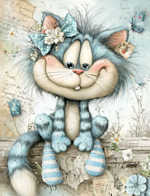 Alice In Seaside World Junk Journals