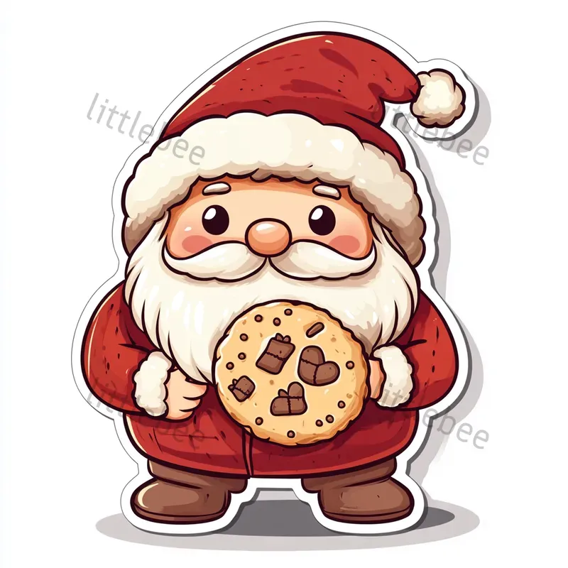 Kawaii Gnome Sticker Generators