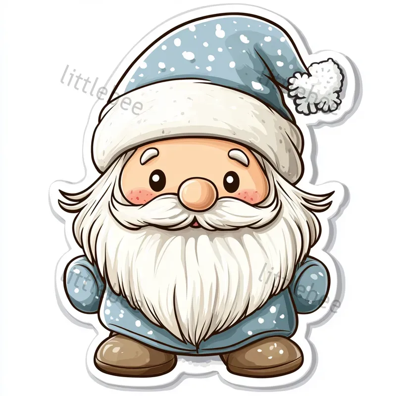 Kawaii Gnome Sticker Generators