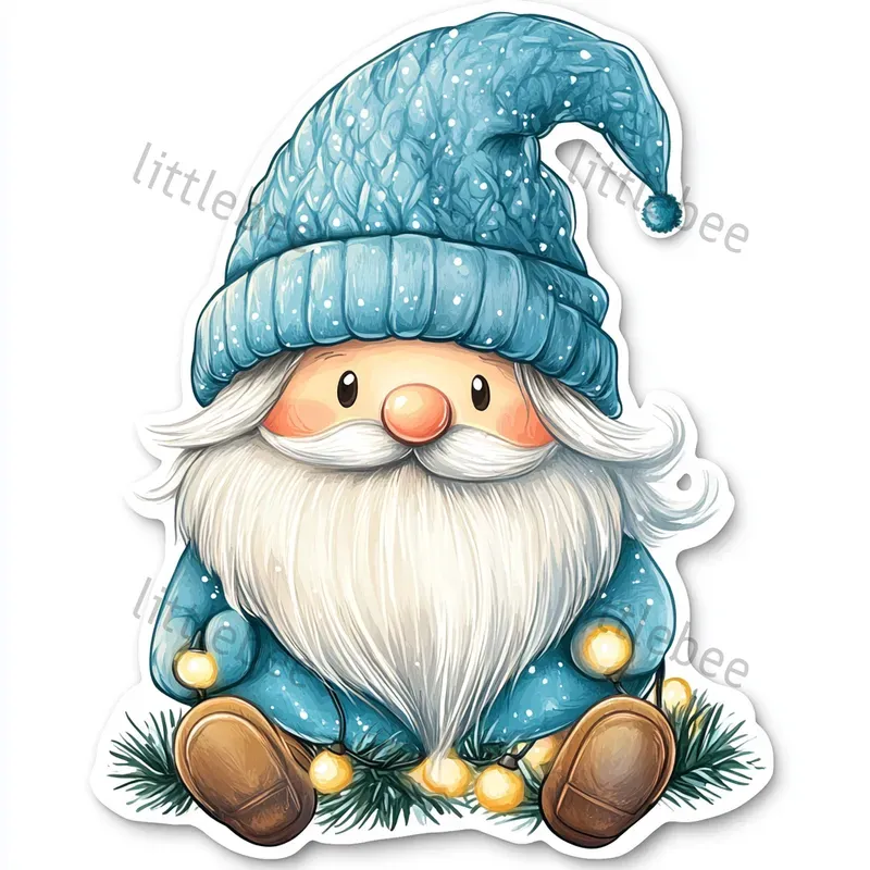 Kawaii Gnome Sticker Generators