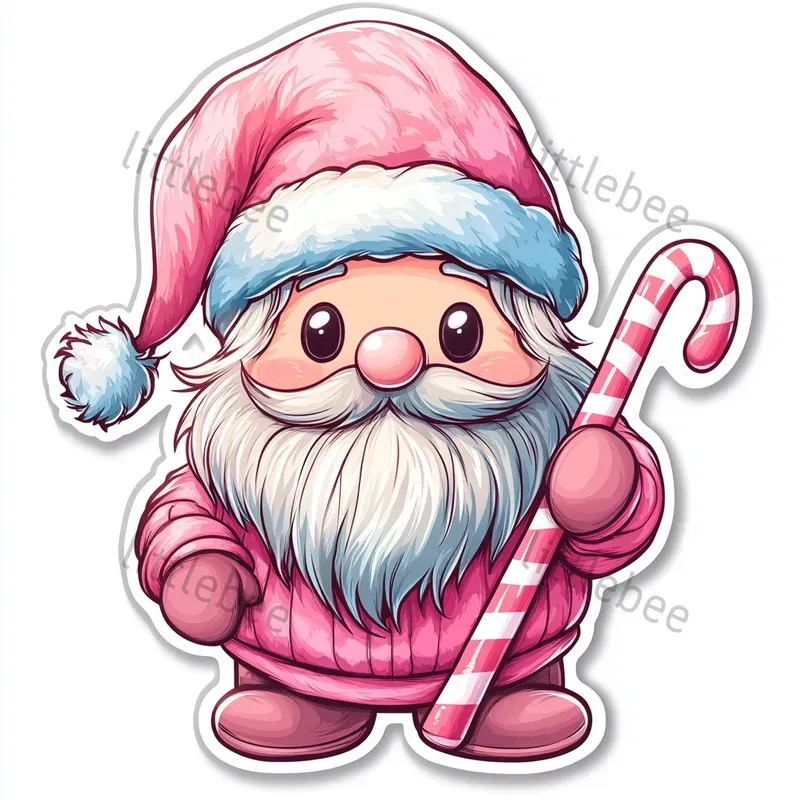 Kawaii Gnome Sticker Generators