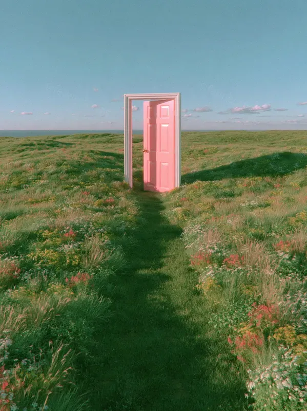 Surreal Pastel Landscape Photography