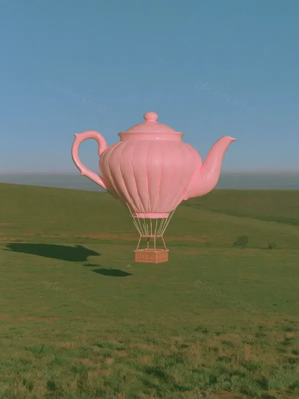Surreal Pastel Landscape Photography