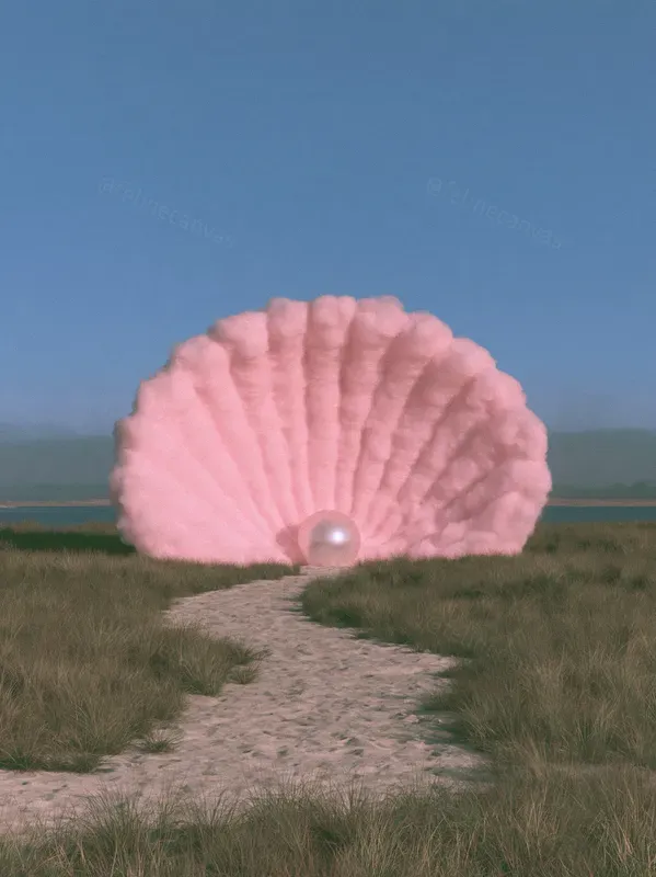 Surreal Pastel Landscape Photography