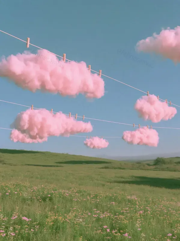 Surreal Pastel Landscape Photography