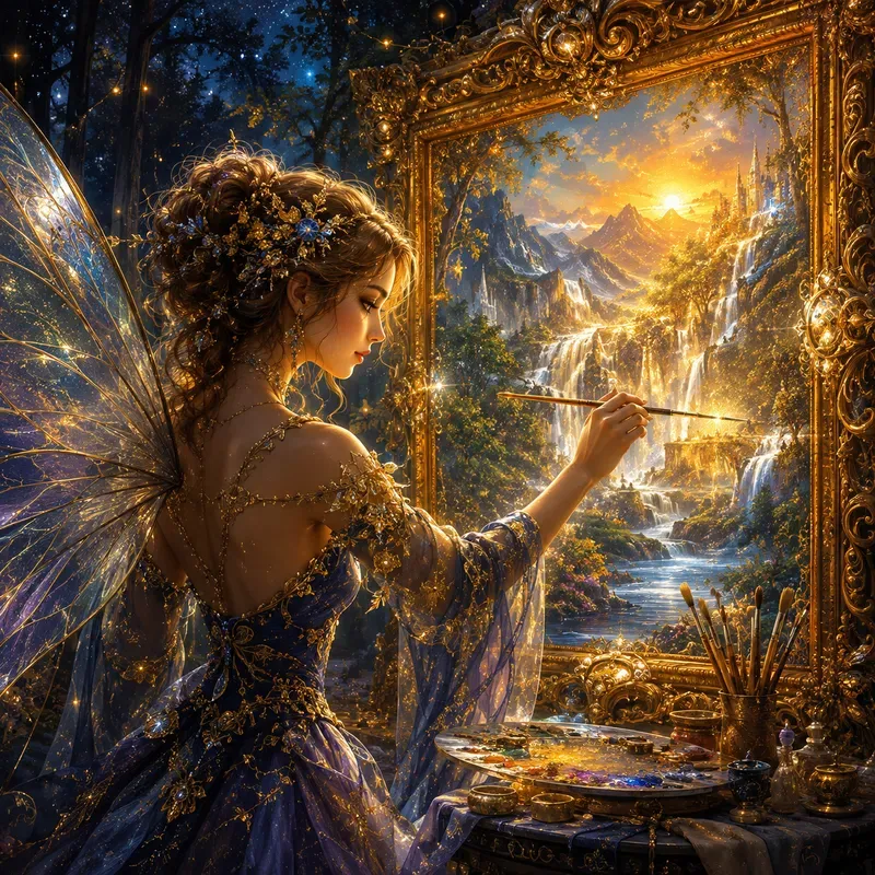 Painters Of Living Dreams