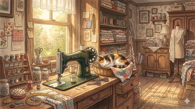 1980s Retro Anime Cozy Room Creators