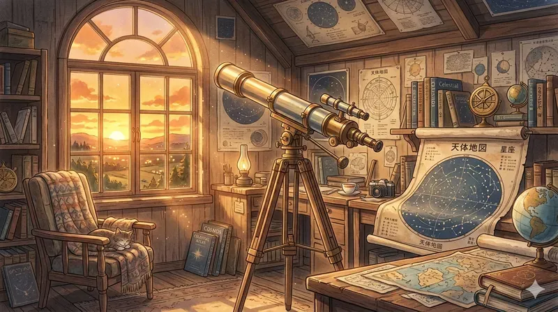 1980s Retro Anime Cozy Room Creators