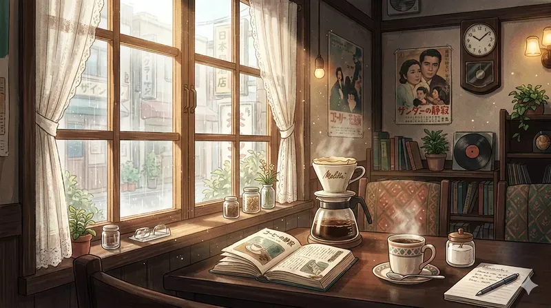 1980s Retro Anime Cozy Room Creators