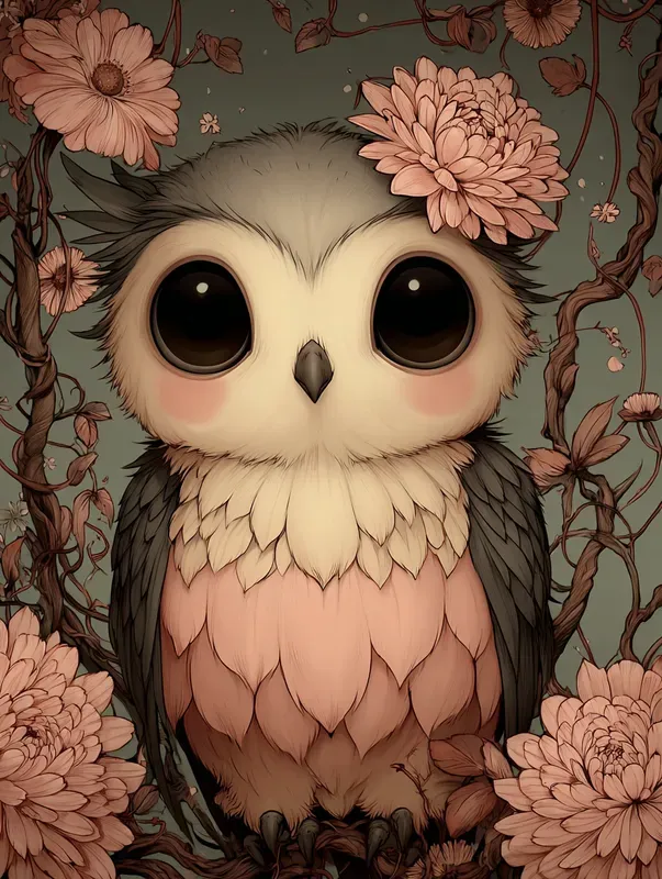 Dark Whimsy Illustrations