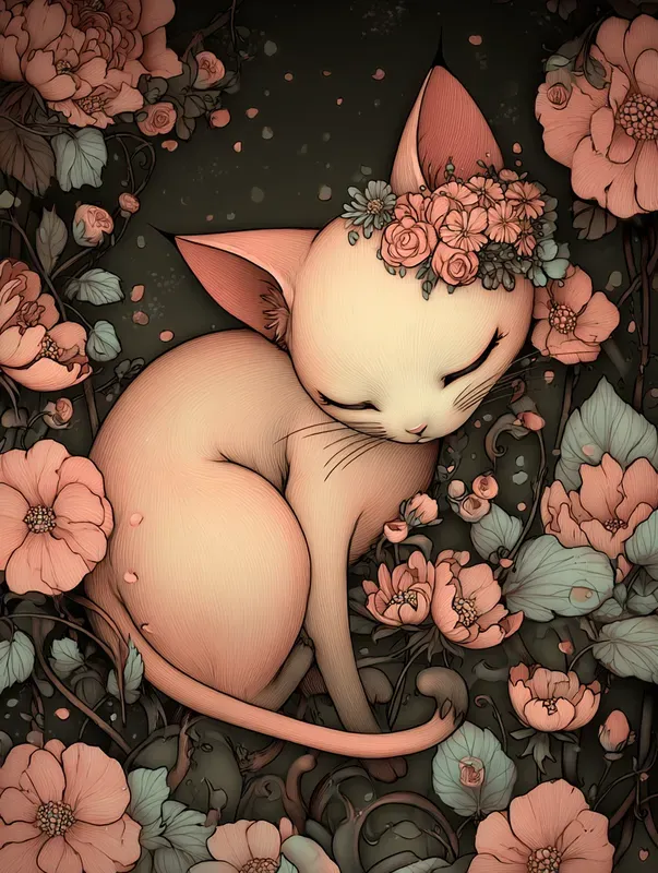 Dark Whimsy Illustrations