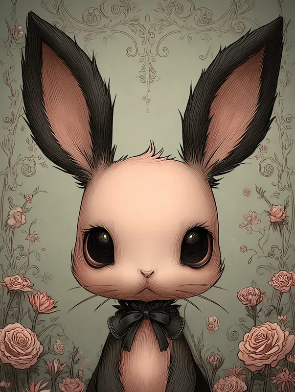 Dark Whimsy Illustrations