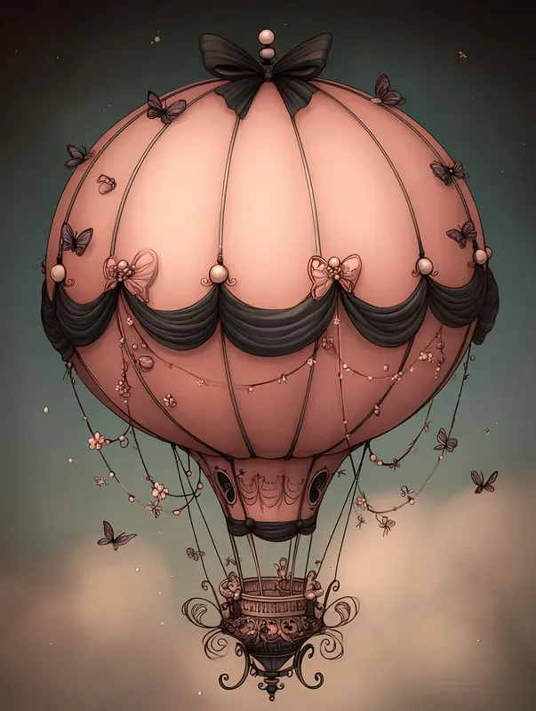 Dark Whimsy Illustrations