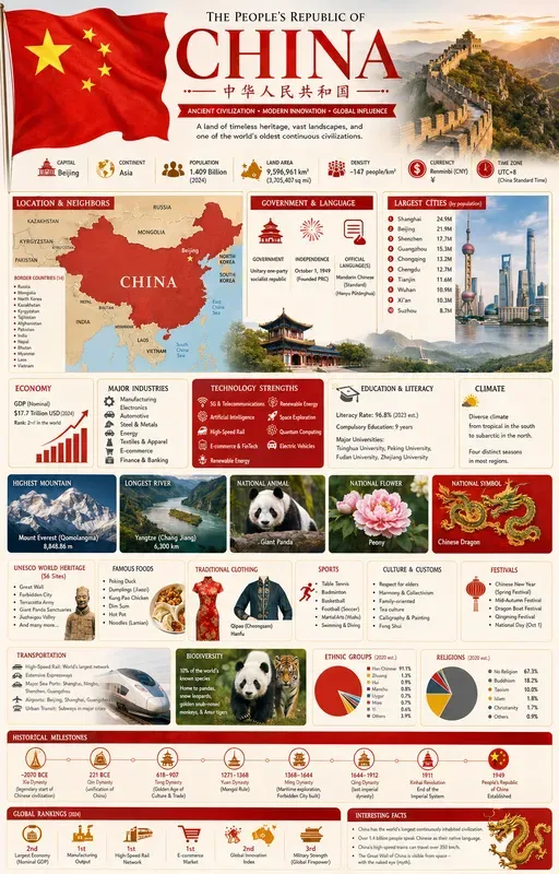 World Flag Infographic Posters
