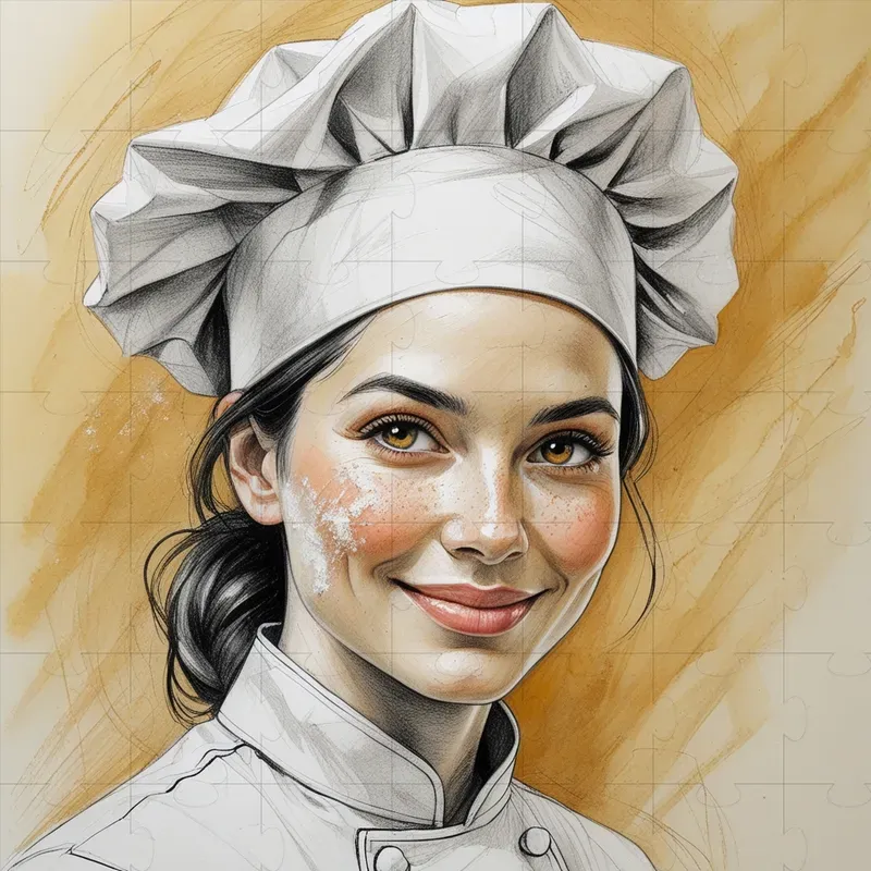 Realistic Pencil Sketch Illustrations