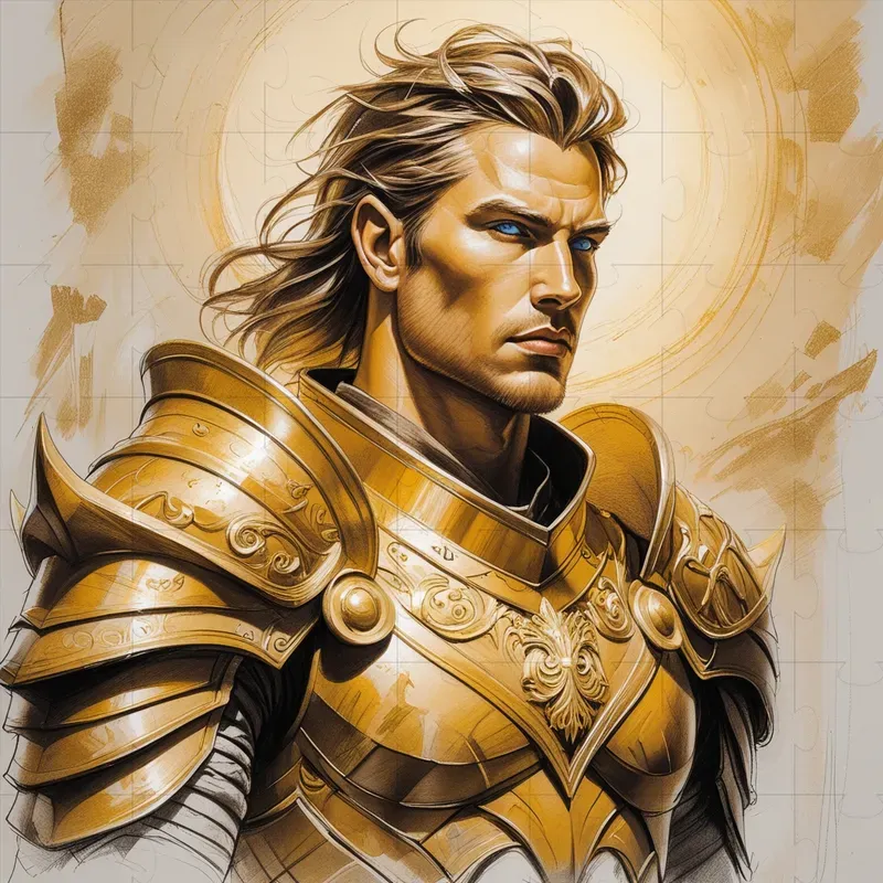Realistic Pencil Sketch Illustrations
