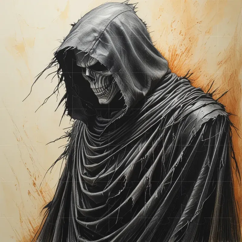 Realistic Pencil Sketch Illustrations