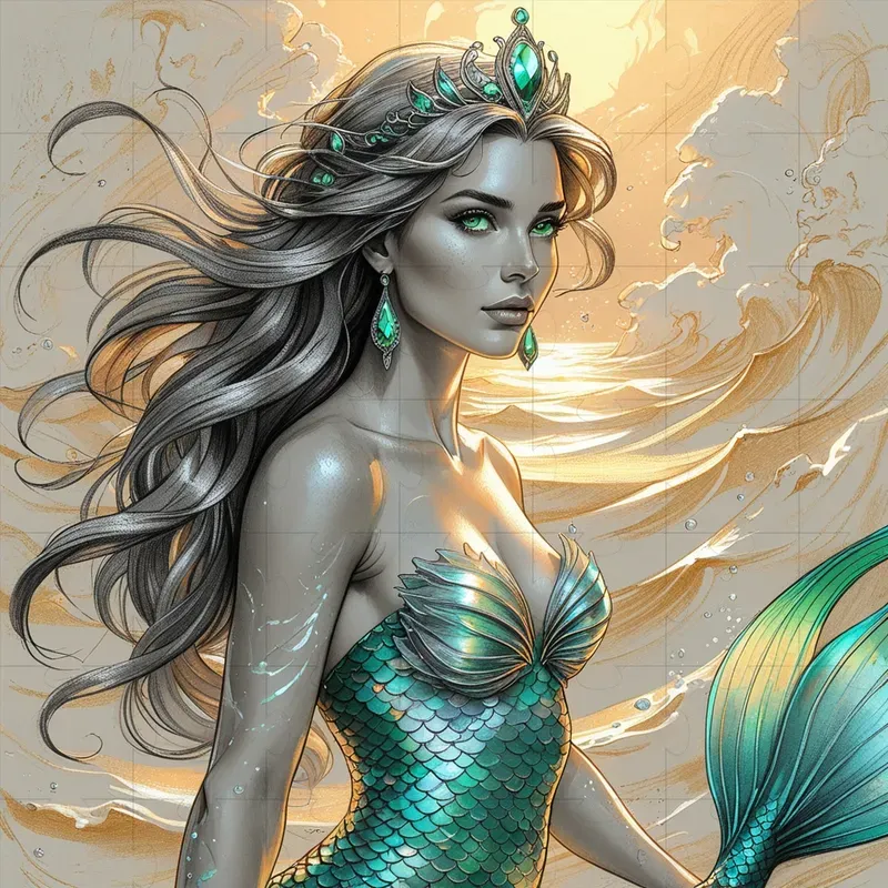 Realistic Pencil Sketch Illustrations