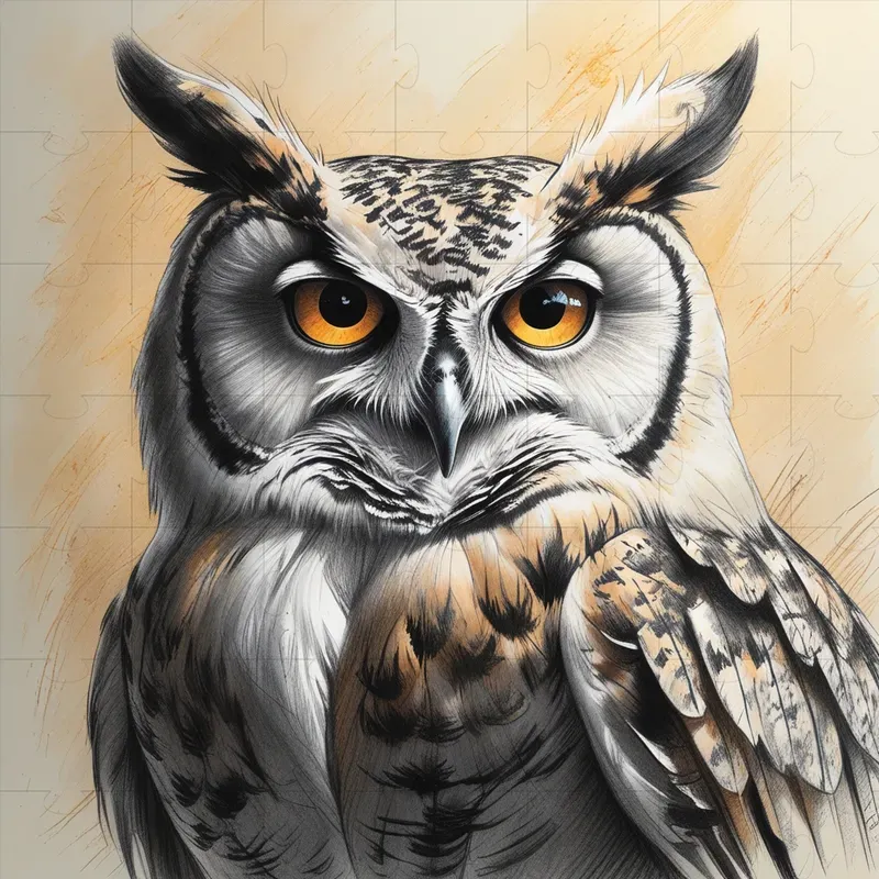 Realistic Pencil Sketch Illustrations