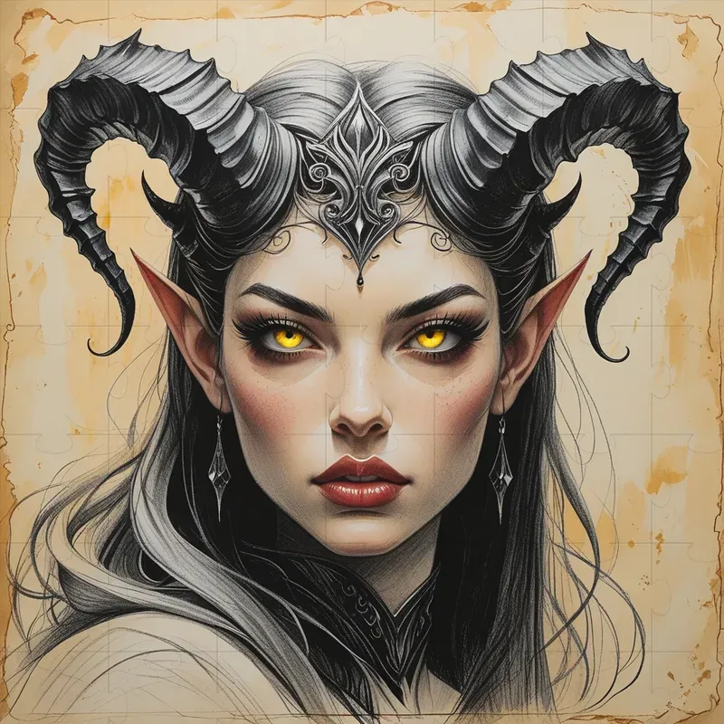 Realistic Pencil Sketch Illustrations