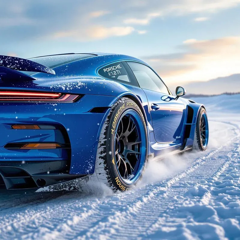 Sports Ars Stylized Like Dakar Racing
