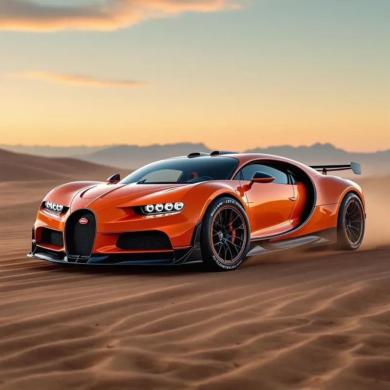 Sports Ars Stylized Like Dakar Racing