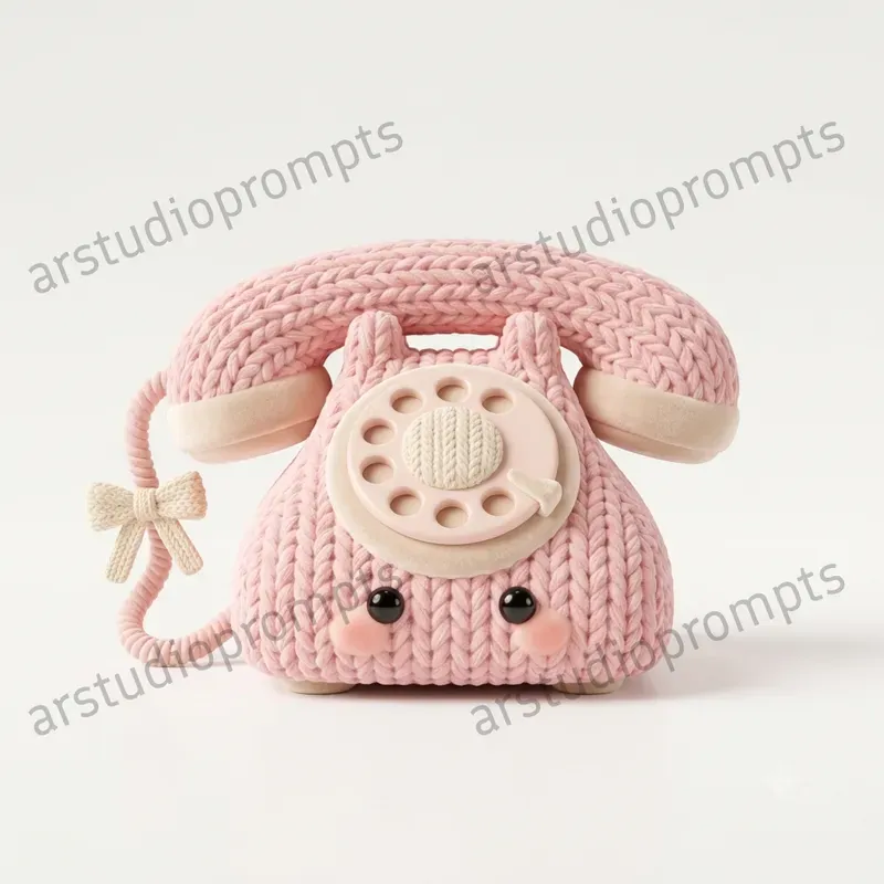 Cozy 3D Plush Object Character Creators