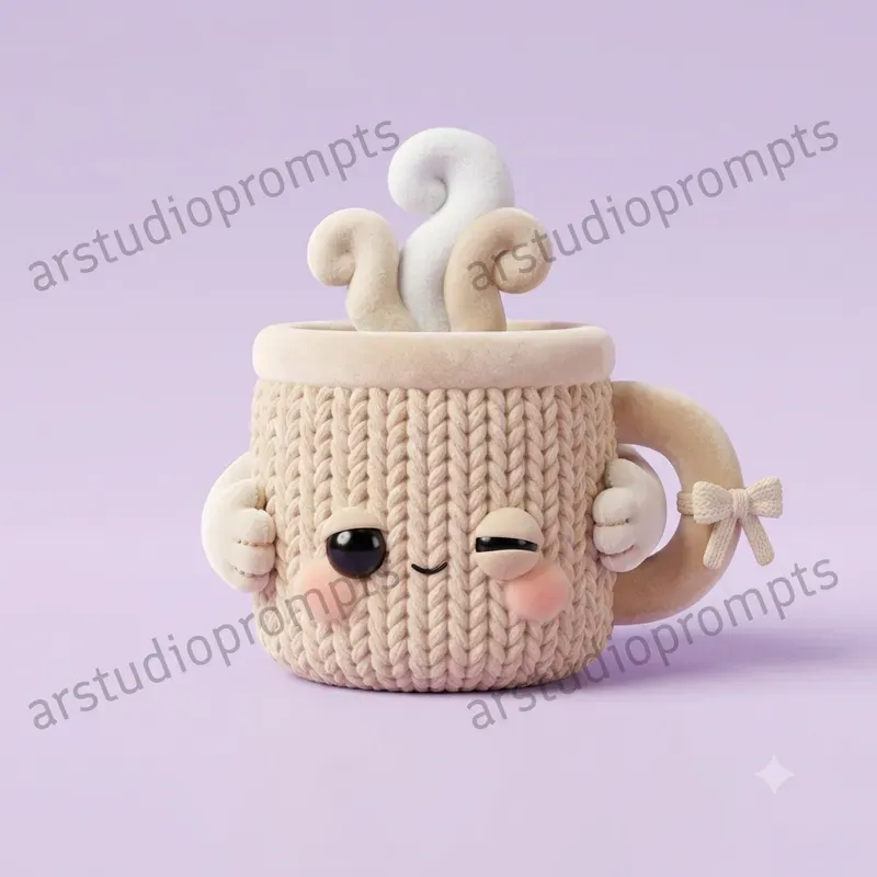 Cozy 3D Plush Object Character Creators