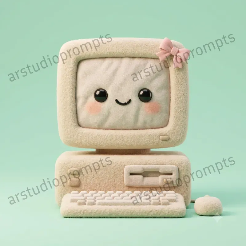 Cozy 3D Plush Object Character Creators