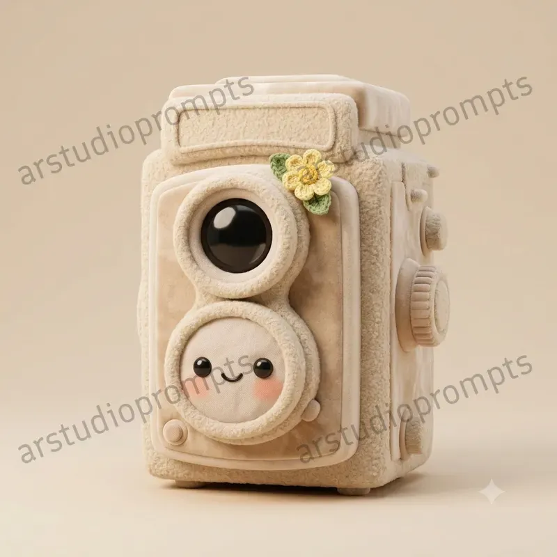 Cozy 3D Plush Object Character Creators