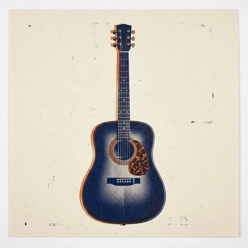 Photos To Risograph Prints