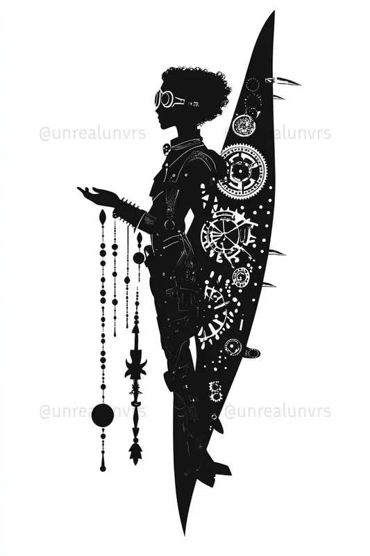 Steampunk Puppet Silhouette Packs
