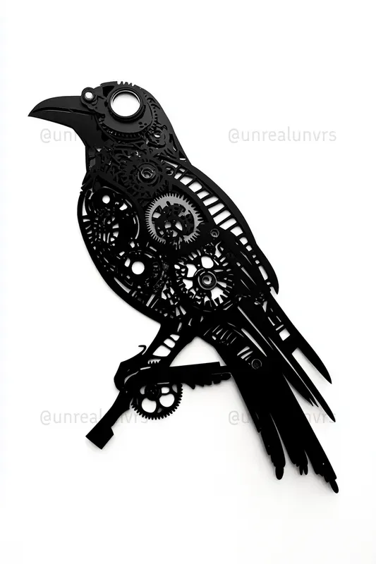 Steampunk Puppet Silhouette Packs