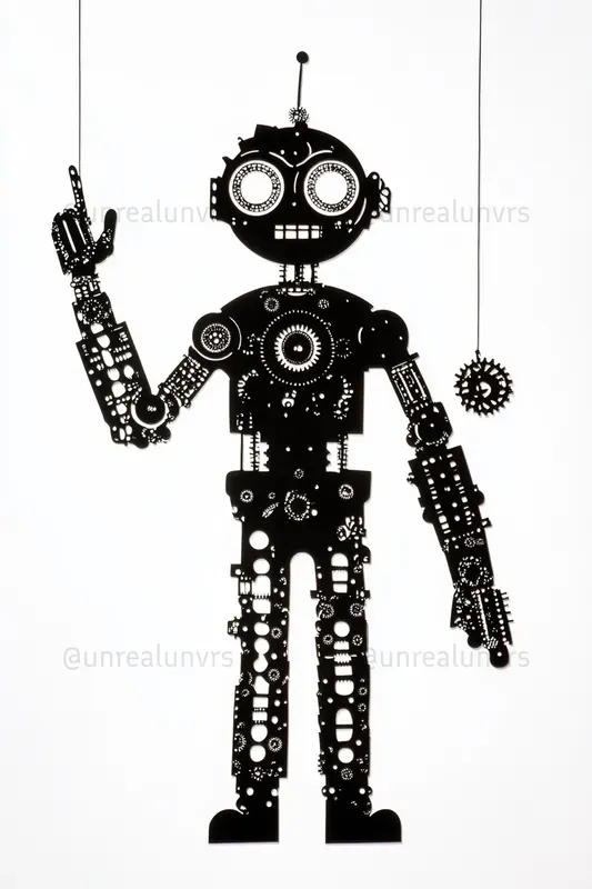 Steampunk Puppet Silhouette Packs