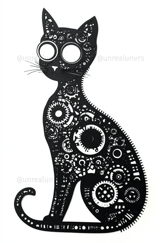 Steampunk Puppet Silhouette Packs