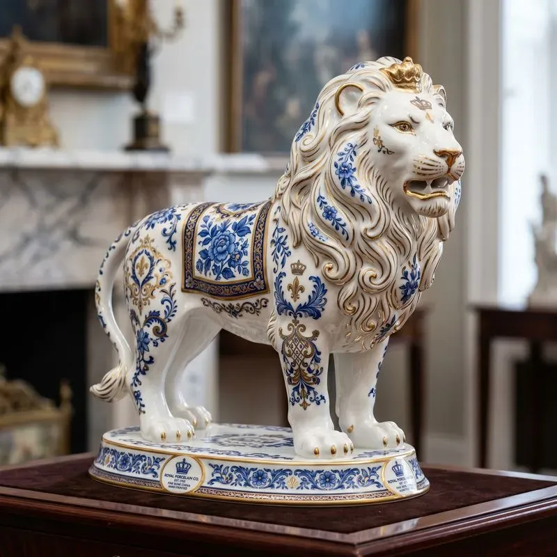 Royal Porcelain Animal Guardians Creators