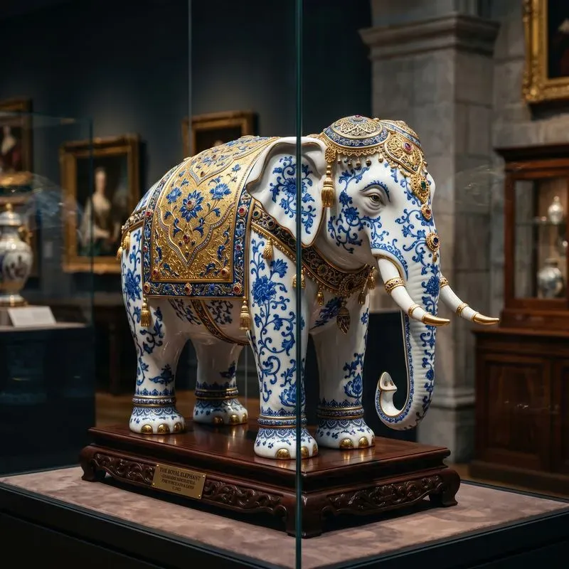 Royal Porcelain Animal Guardians Creators