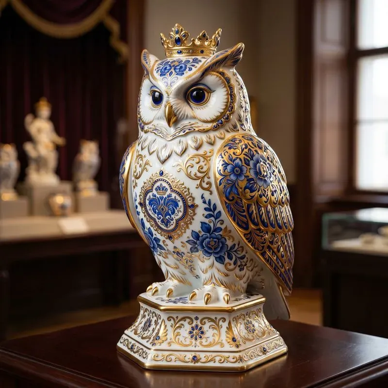 Royal Porcelain Animal Guardians Creators