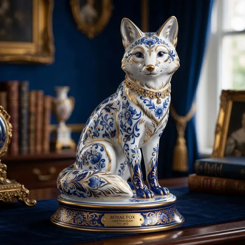 Royal Porcelain Animal Guardians Creators