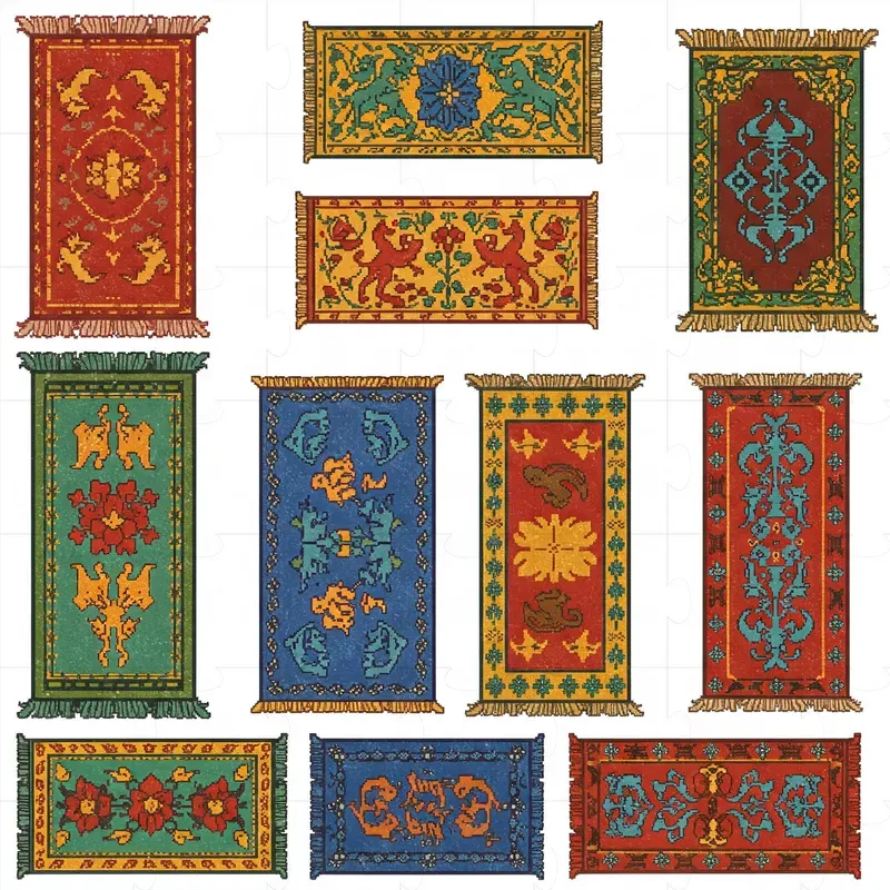 Pixel Art Medieval Item Collections