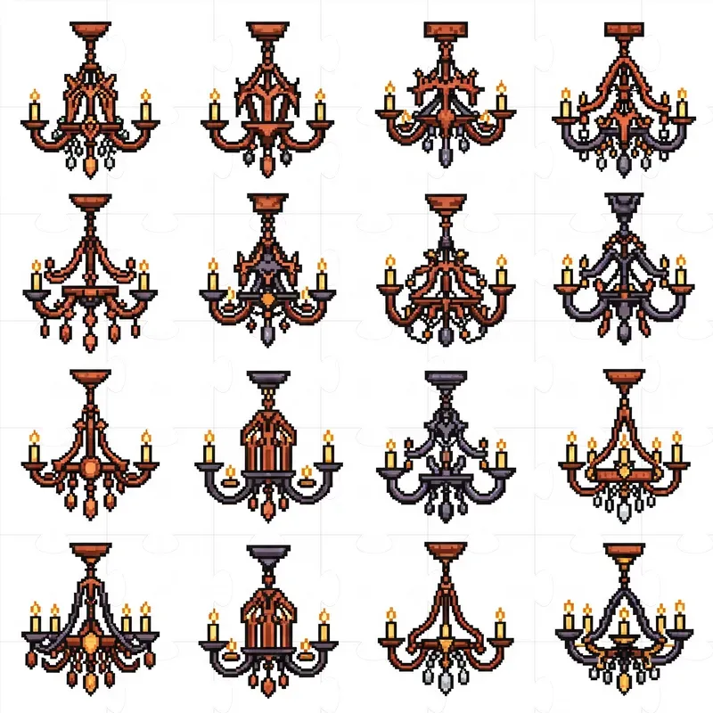 Pixel Art Medieval Item Collections