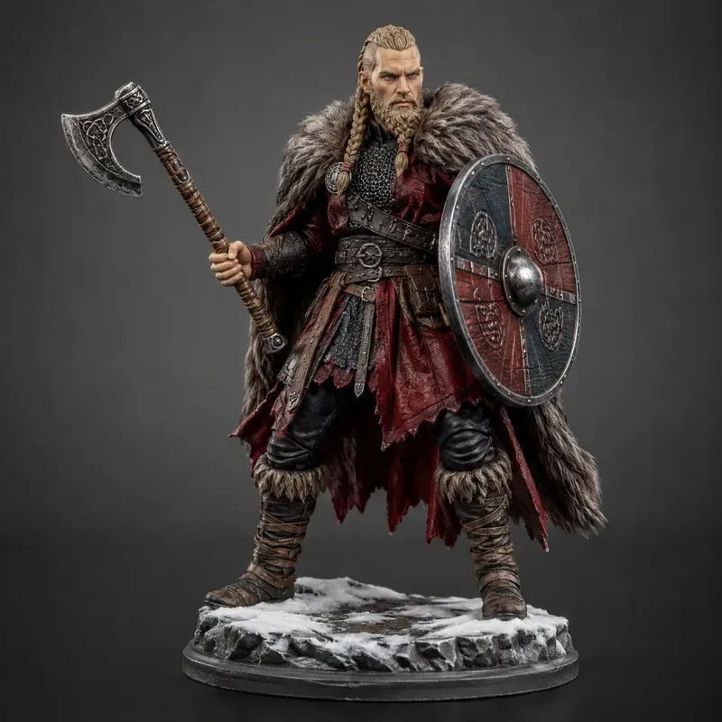 Historical Warrior Toy Figure Gens