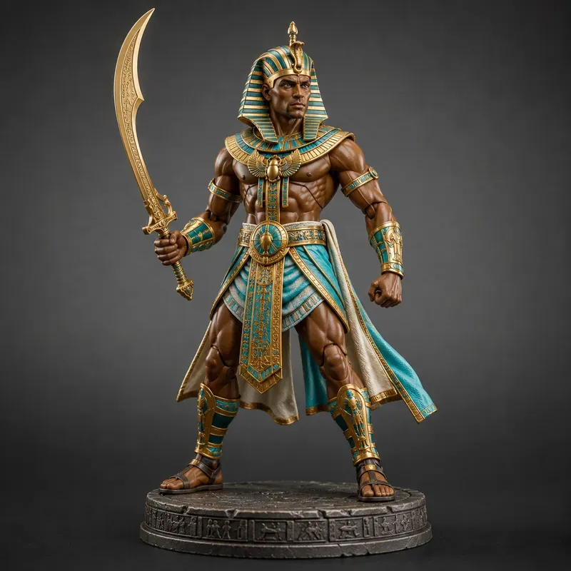 Historical Warrior Toy Figure Gens